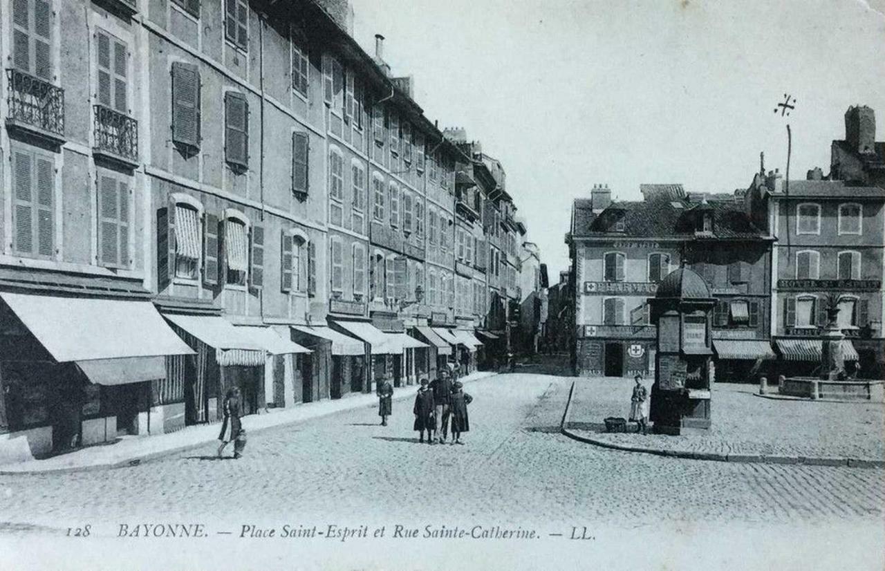 Cosy Appartement Bayonne Historique Eksteriør bilde