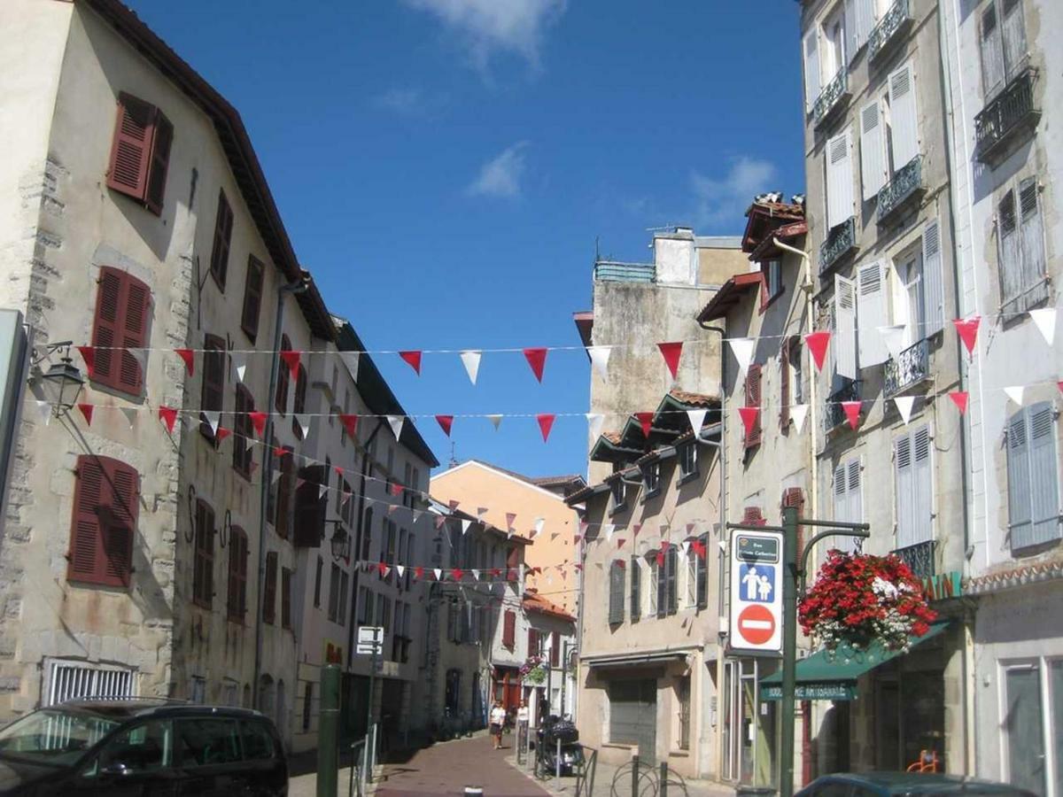 Cosy Appartement Bayonne Historique Eksteriør bilde